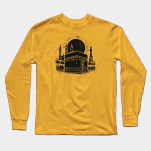 holy kaaba - mecca V2 Long Sleeve T-Shirt